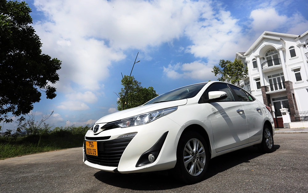 Car rental with driver in Quy Nhon