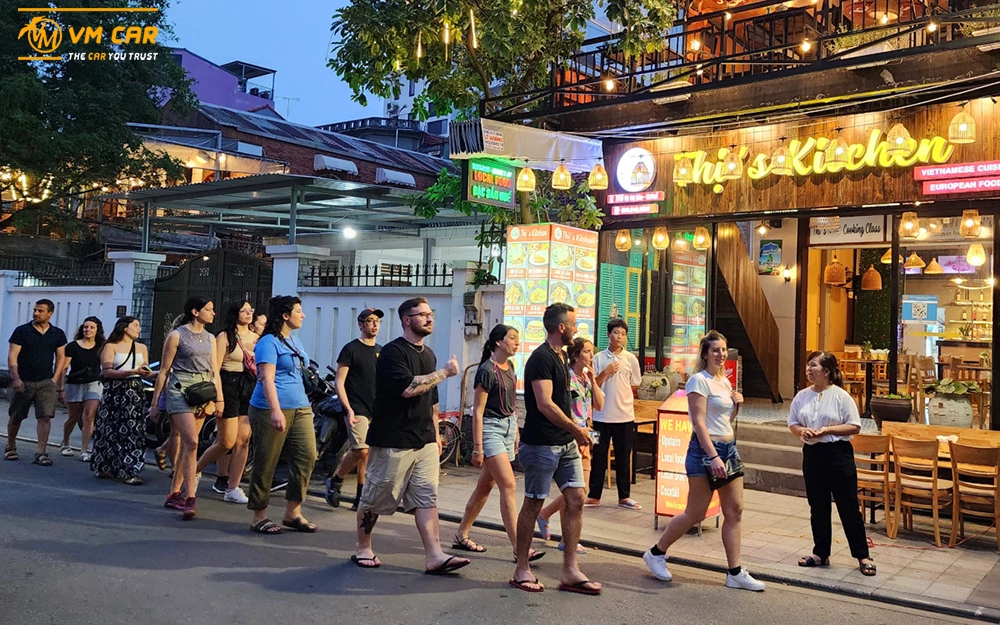Walking street experience