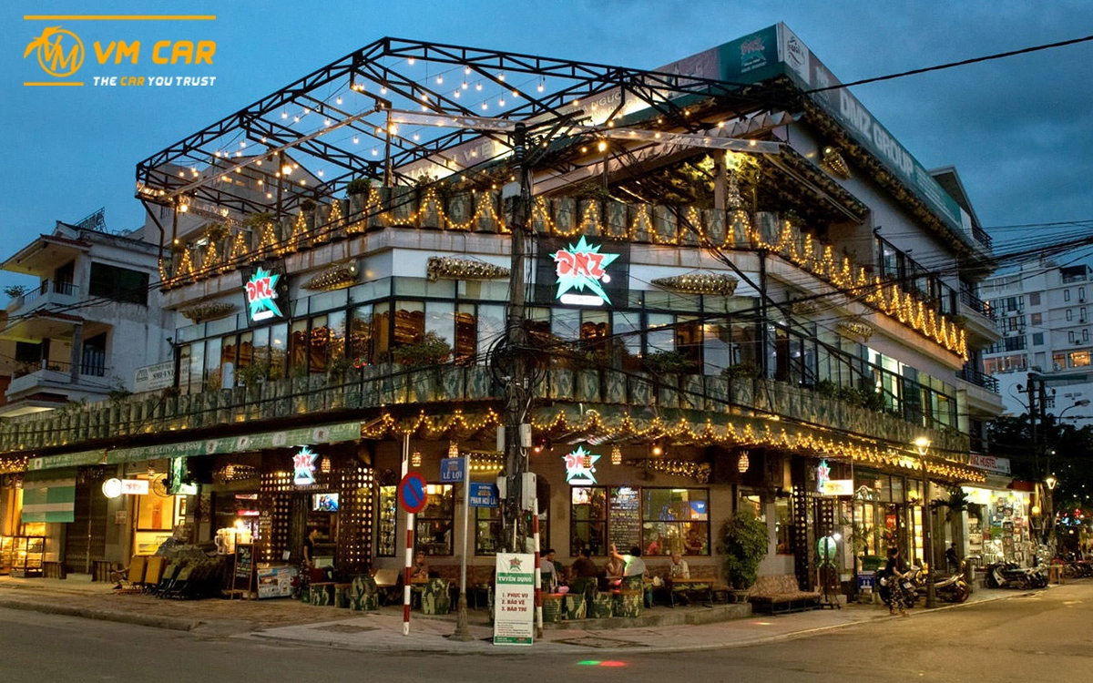 Drink beer at DMZ Bar