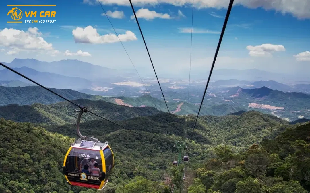 World's longest single-wire cable car