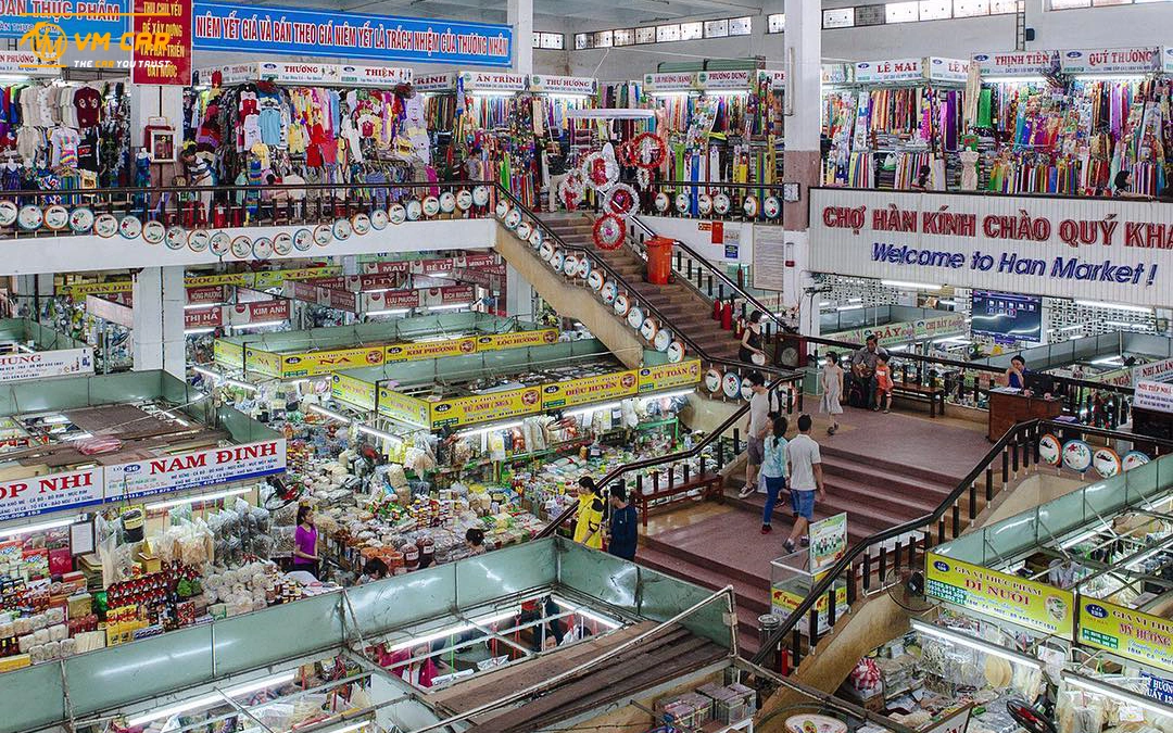 Da Nang shopping mall: Han Market