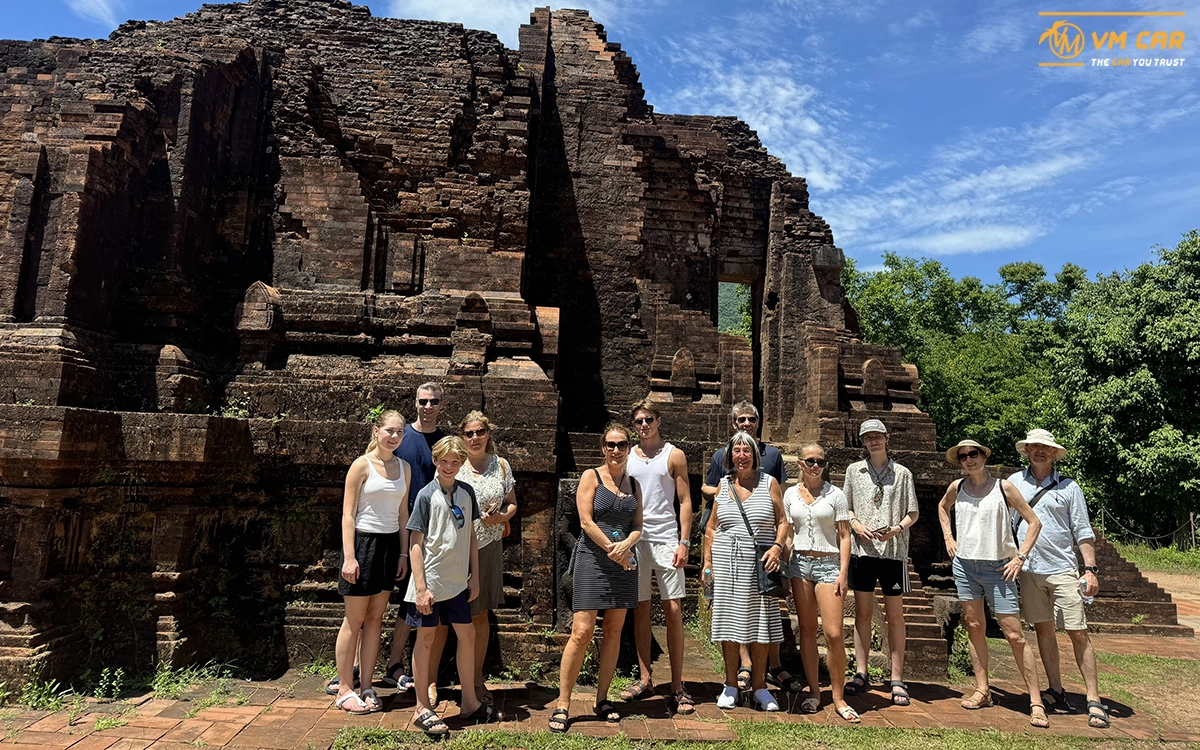 Da Nang to Nha Trang by car via My Son