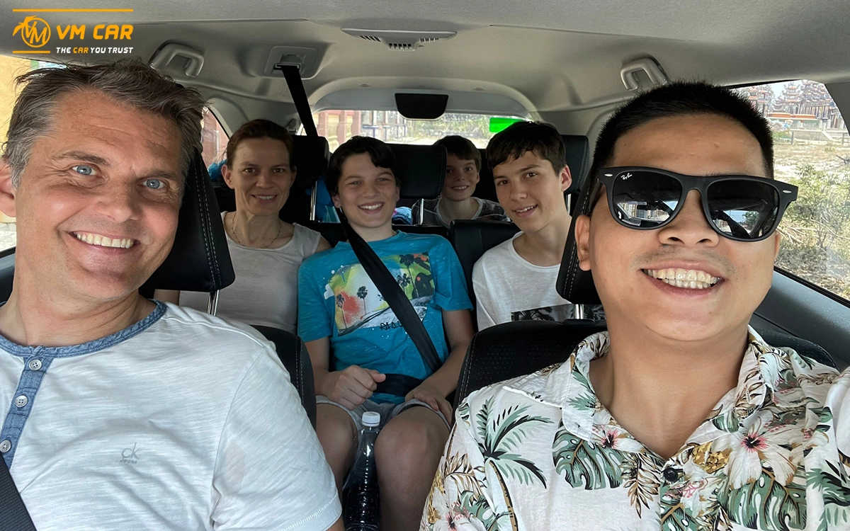 Da Nang to Nha Trang private car