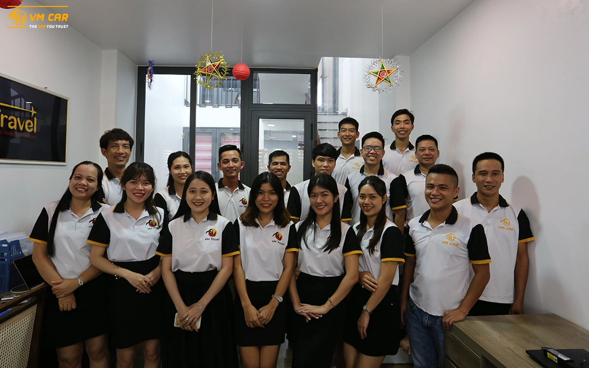 support team of Da Nang to Nha Trang by car