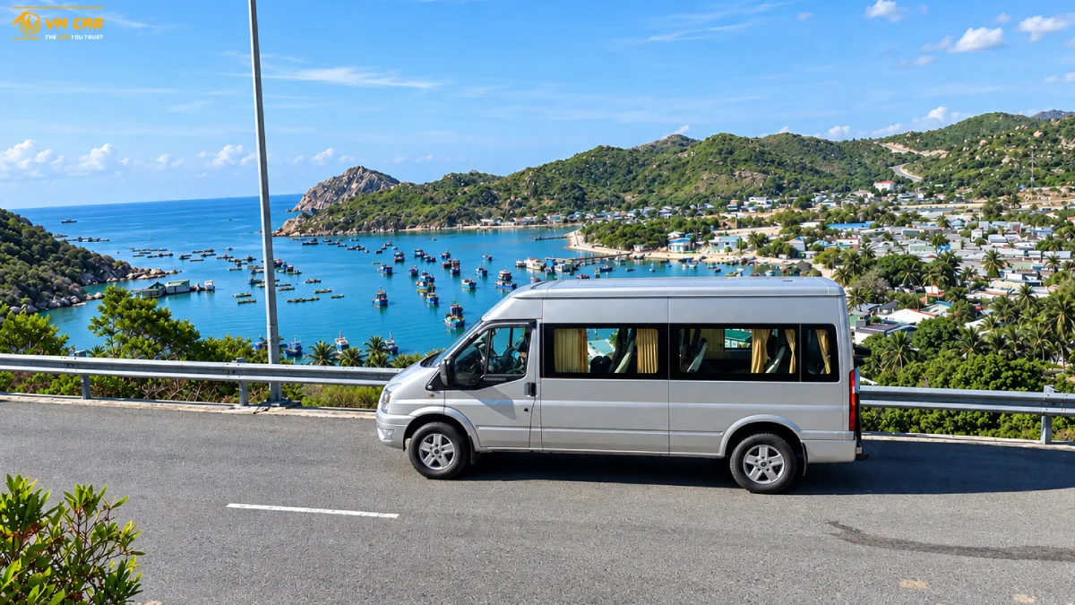 Da Nang to Nha Trang by private car