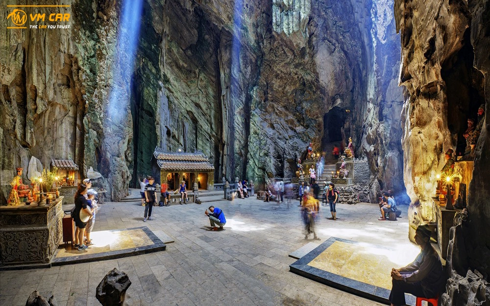How many days in Da Nang: Marble Mountains