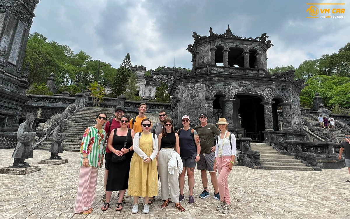 Hue city tour half day with Khai Dinh Tomb