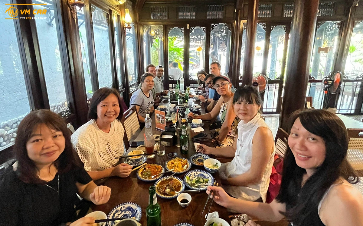 Lunch on Hue city tour half day