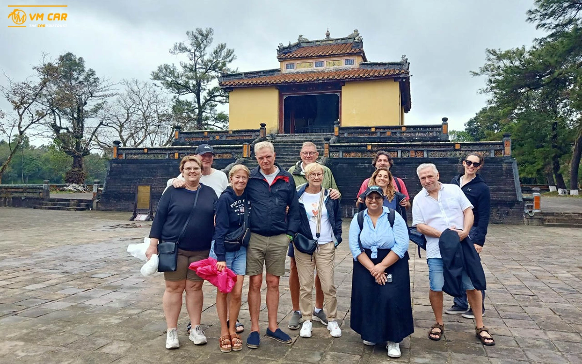 Hue city tour half day with Minh Mang Tomb