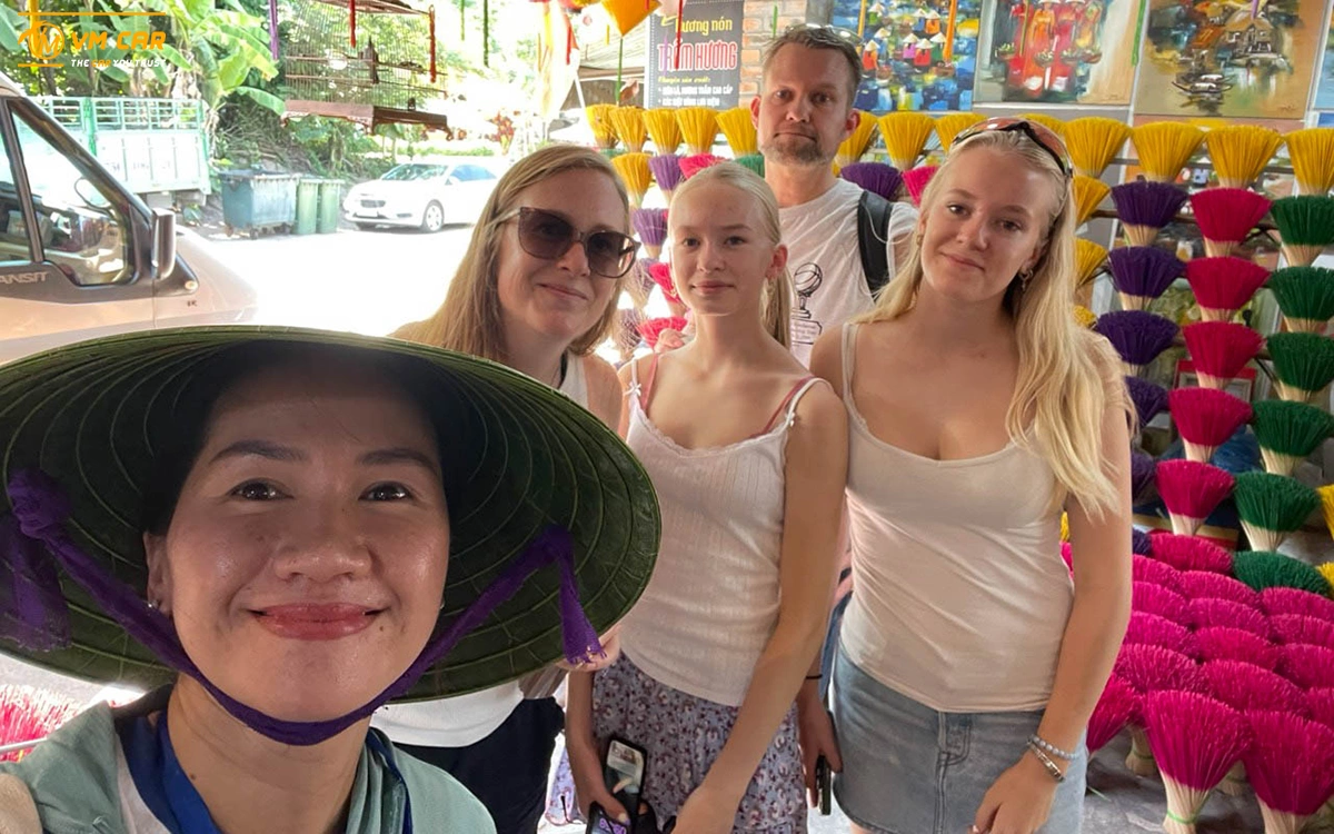 Hue city tour half day with Incense village