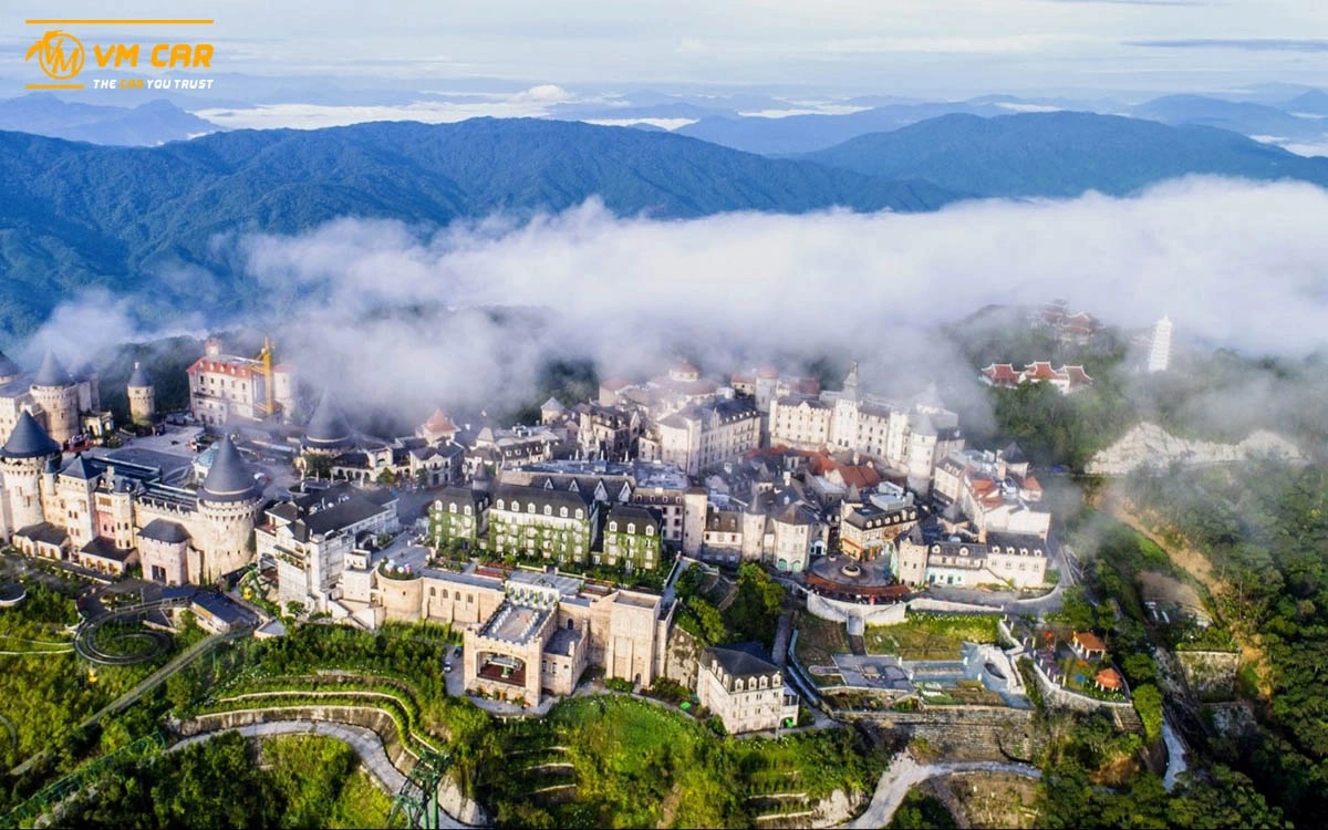 Ba Na Hills is worth visiting in the fall