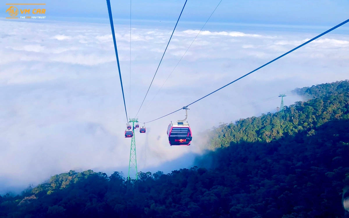 The world’s longest single-wire cable car