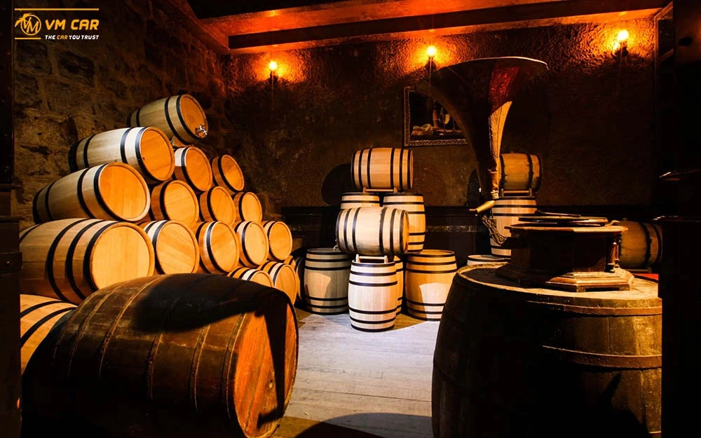 Debay Wine Cellar at Ba Na Hills