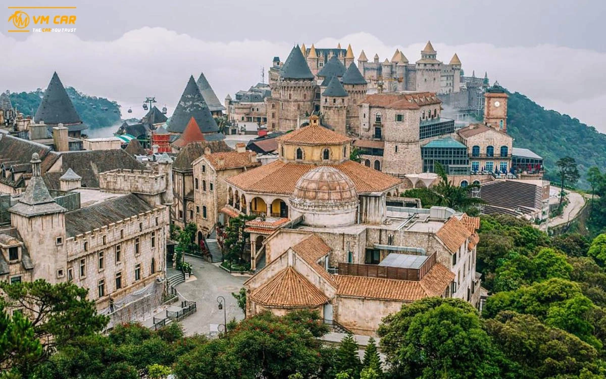 Is Ba Na Hills worth visiting: French Village