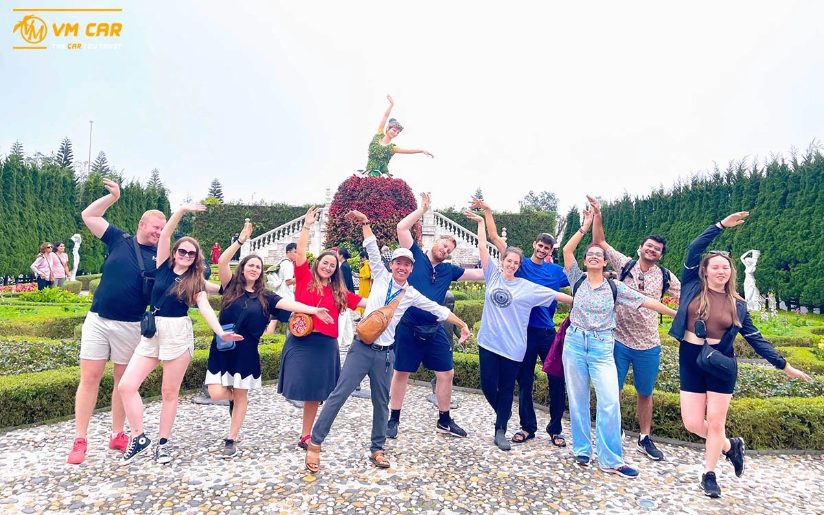 Le Jardin D’Amour garden