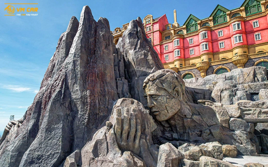 Is Ba Na Hills worth visiting: Lunar Castle