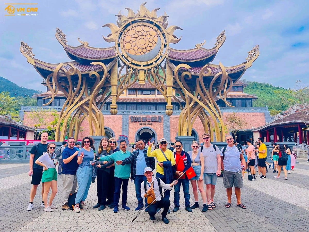 Ba Na Hills tour full day by VM Travel