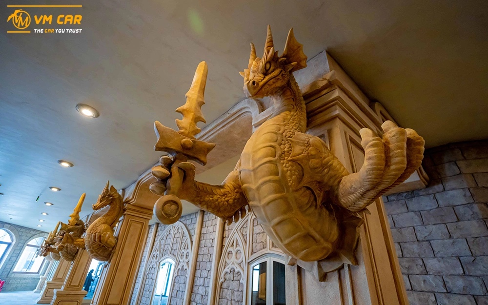 Dragon Cave at Lunar Castle Ba Na Hills