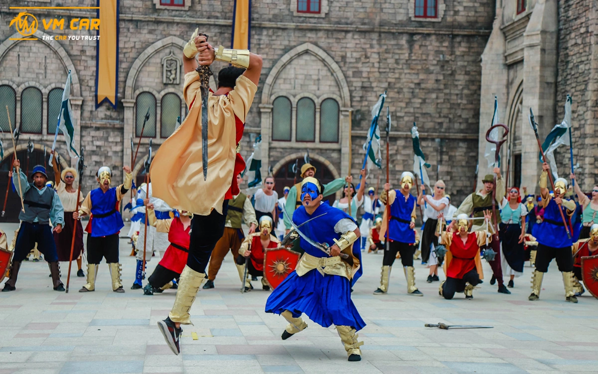 The Battle of the Moon Kingdom