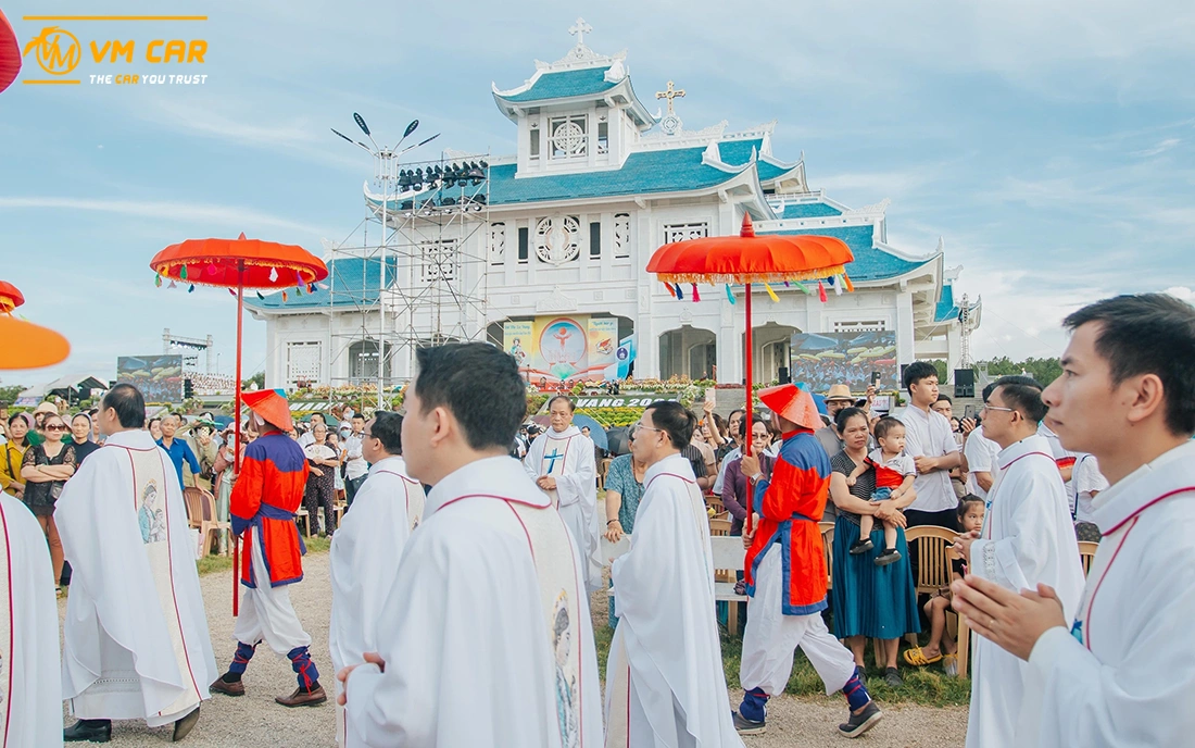 La Vang pilgrimage attracts many followers