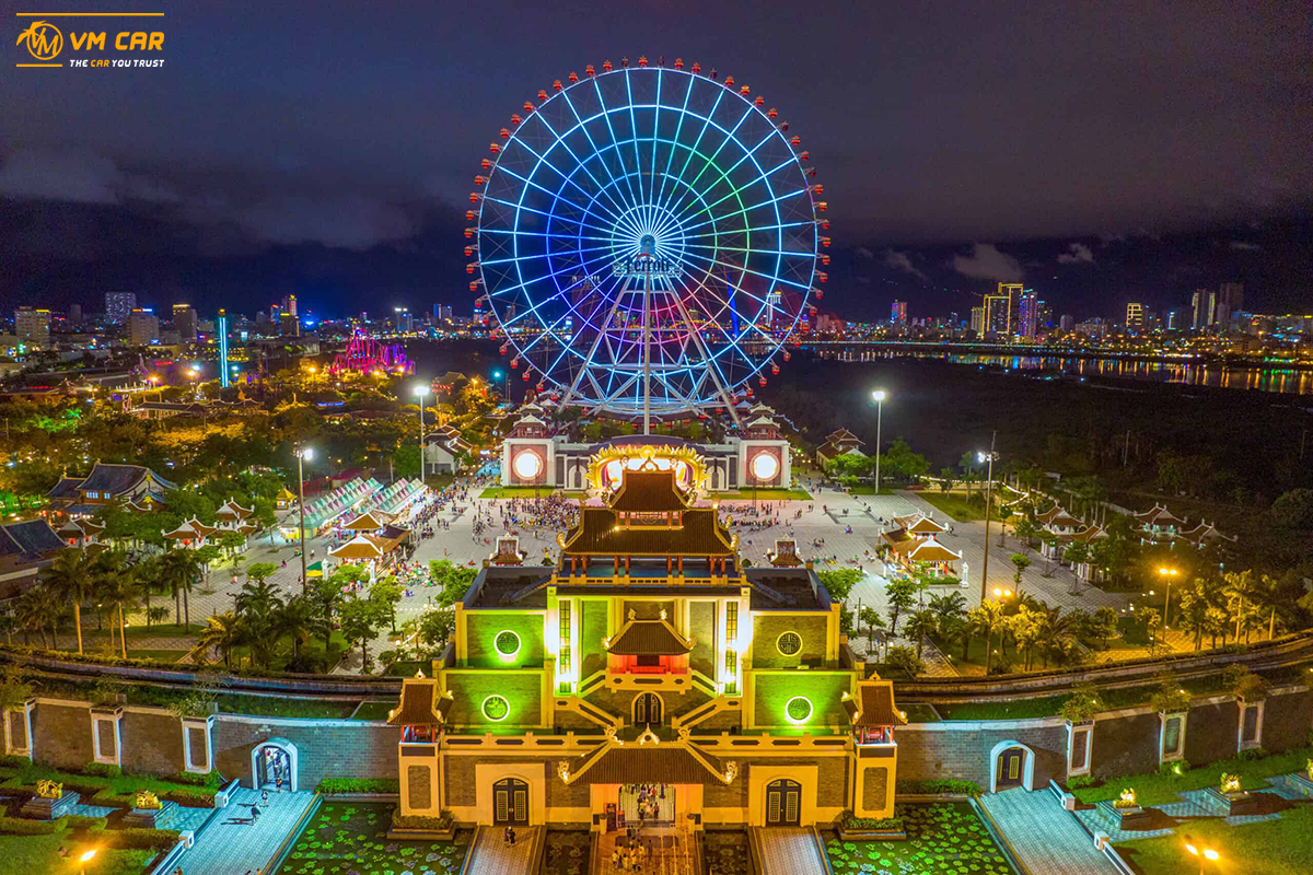 Things to do in Da Nang at night: Asia Park