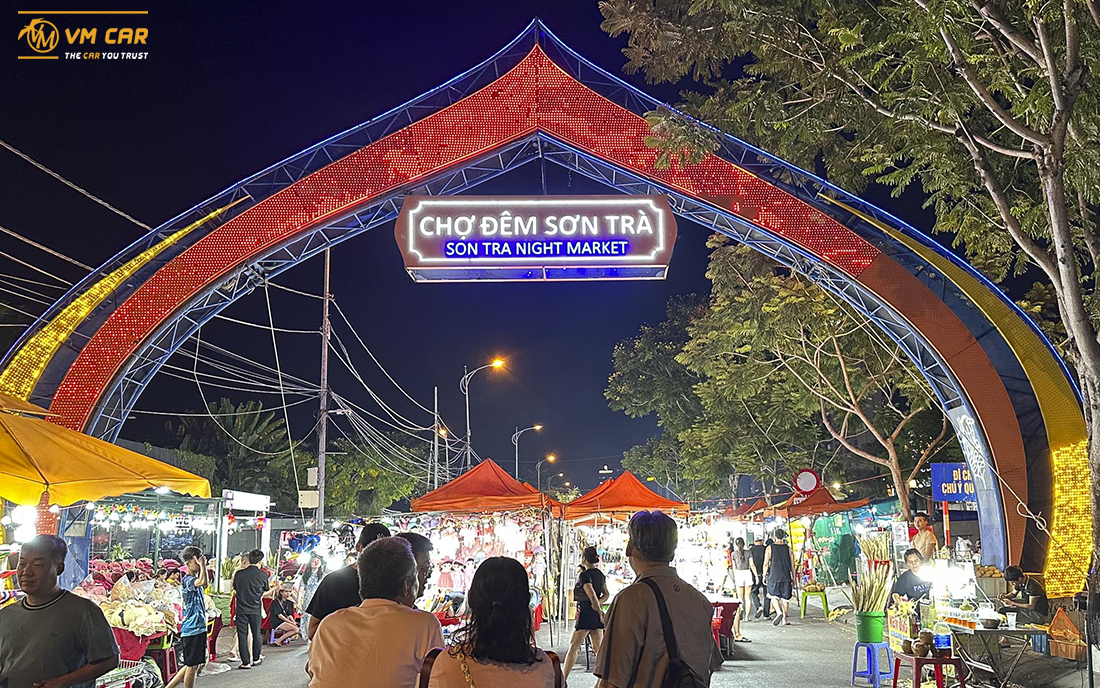 Son Tra night market
