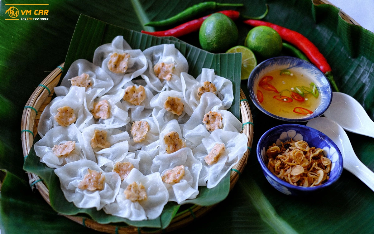 White rose dumplings