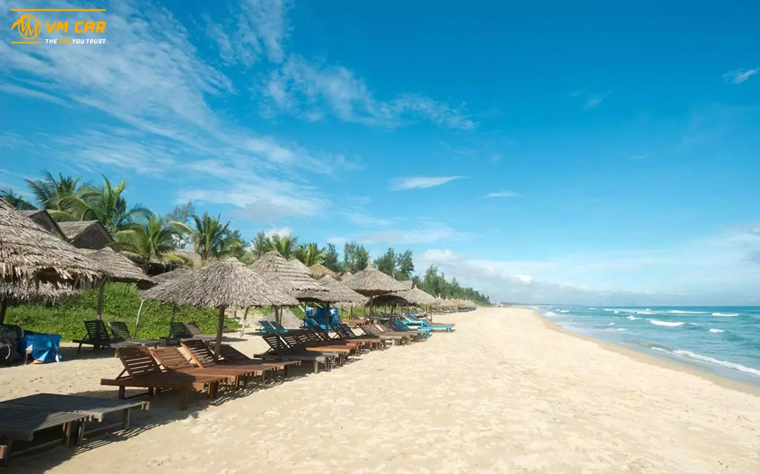 Hoi An is famous for An Bang Beach
