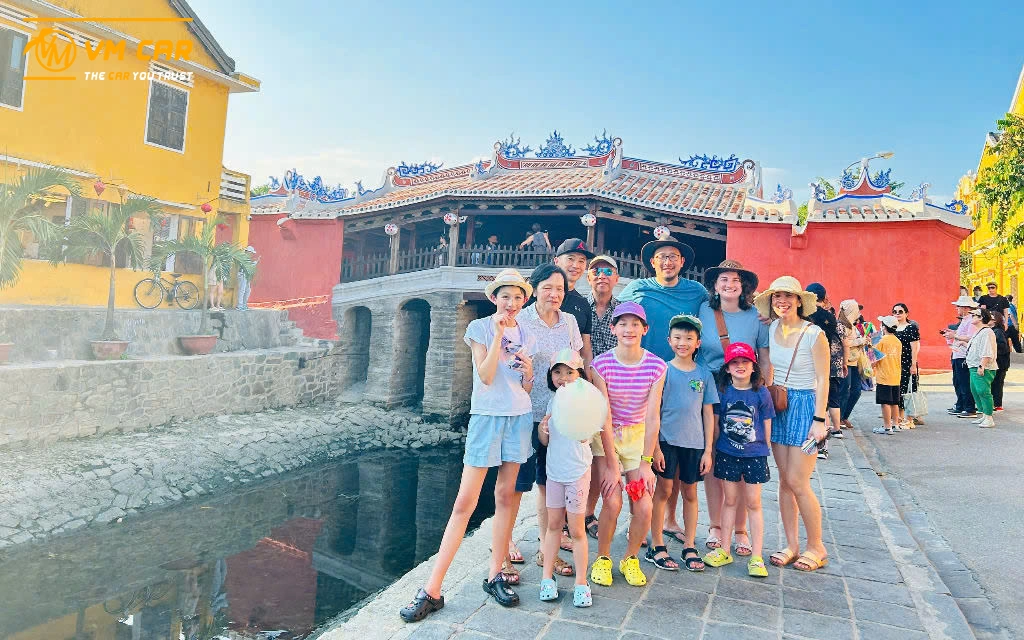 Japanese Covered Bridge