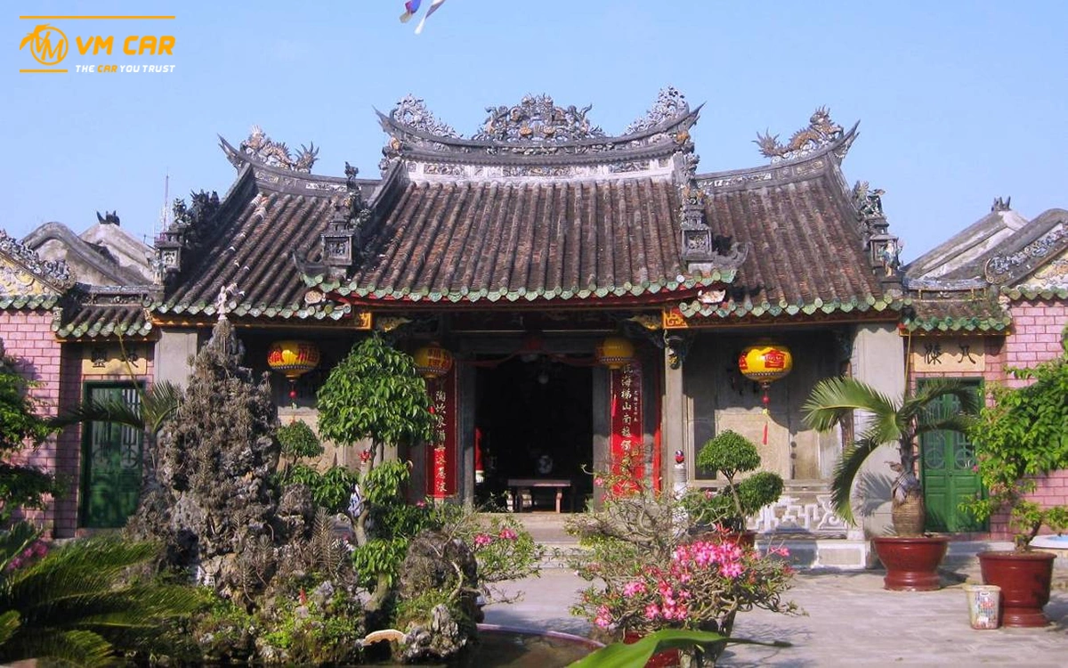 Chinese architectural style in Hoi An
