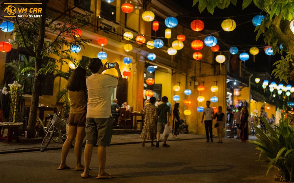Hoi An is famous for ancient architectural style