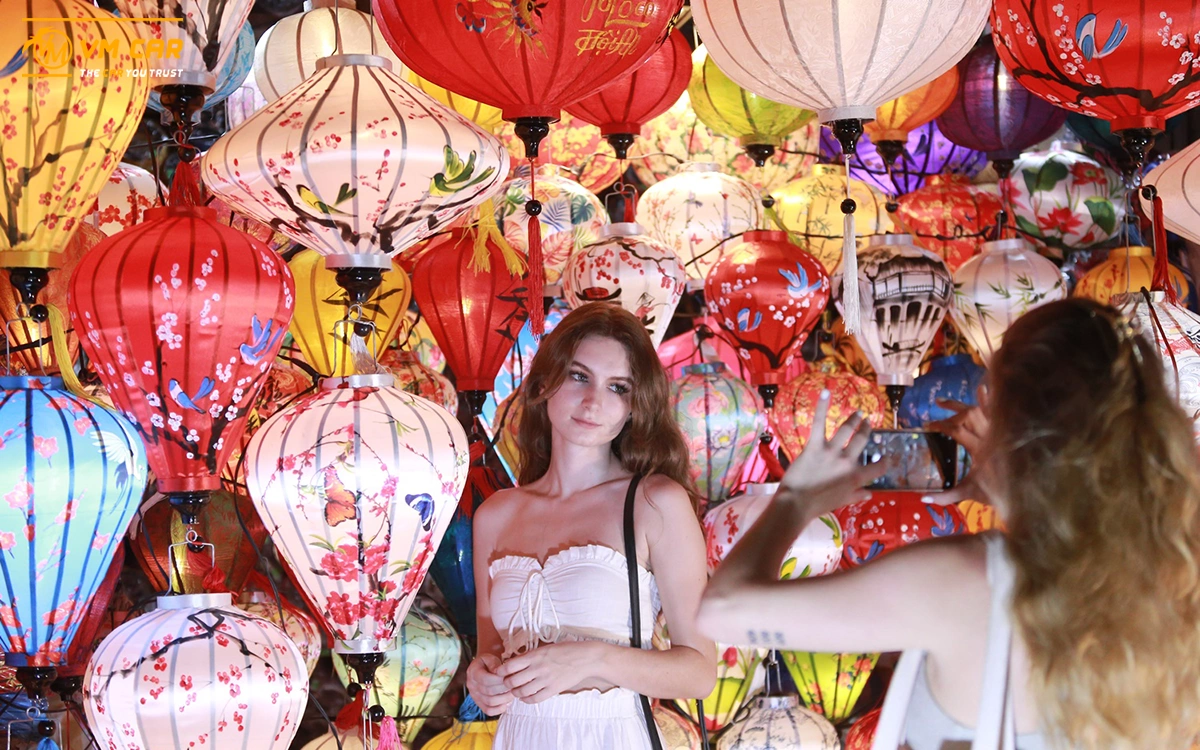 Hoi An famous for lanterns