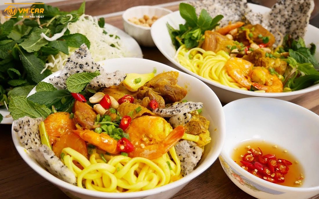 What is Hoi An famous for: Quang Noodles