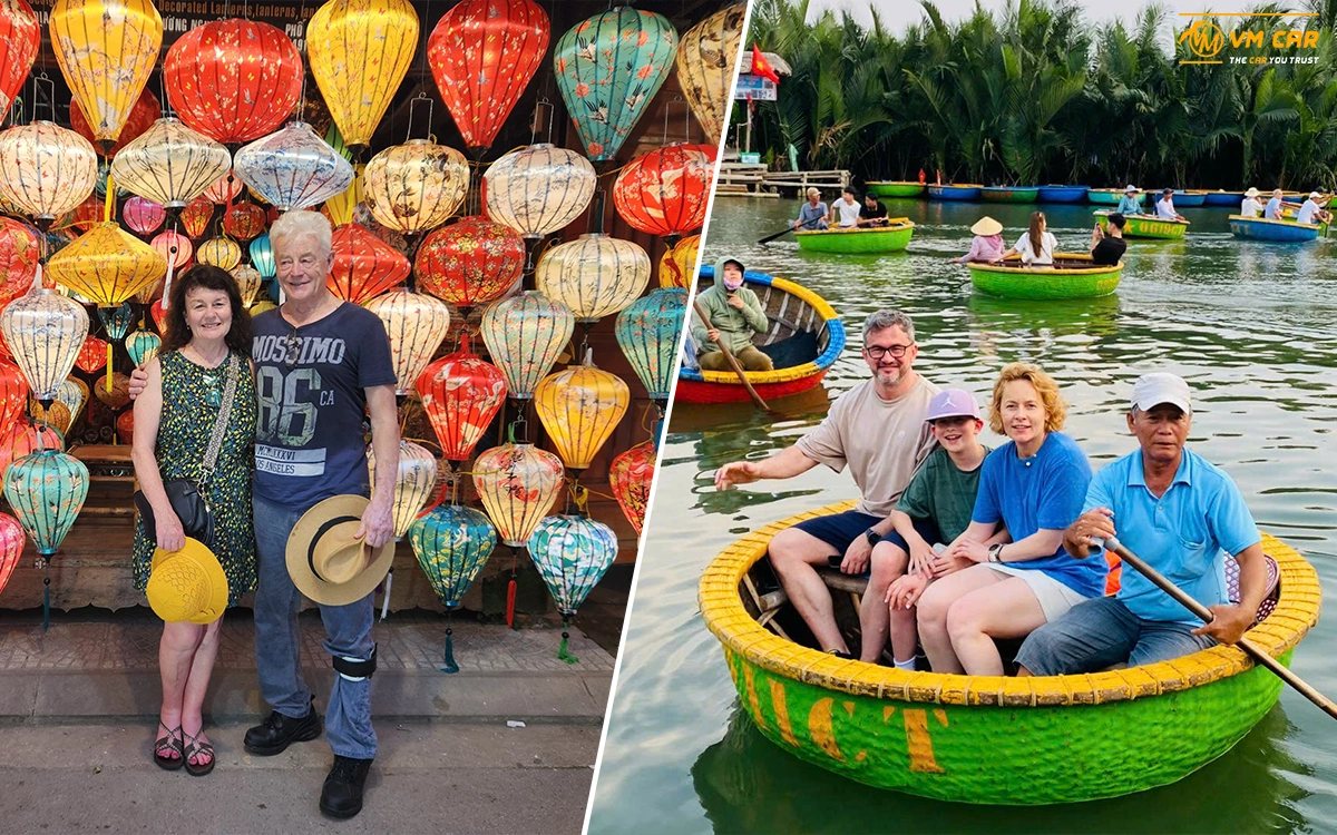 Explore Cam Thanh coconut village and Hoi An