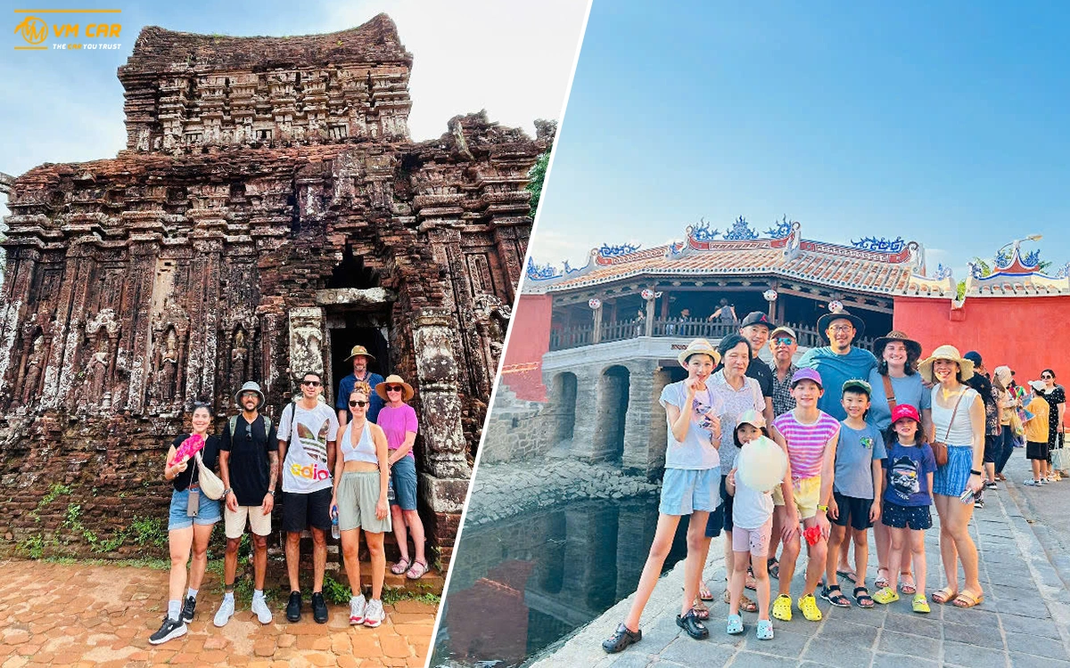 Hoi An and My Son Sanctuary