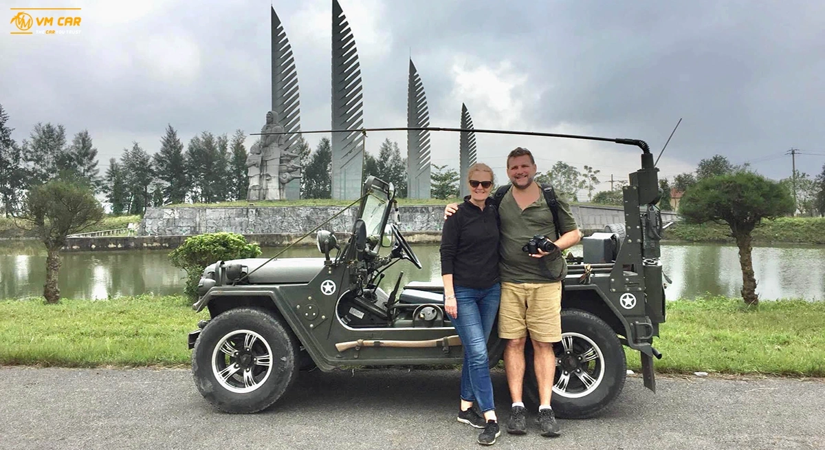 DMZ half day tour by Jeep