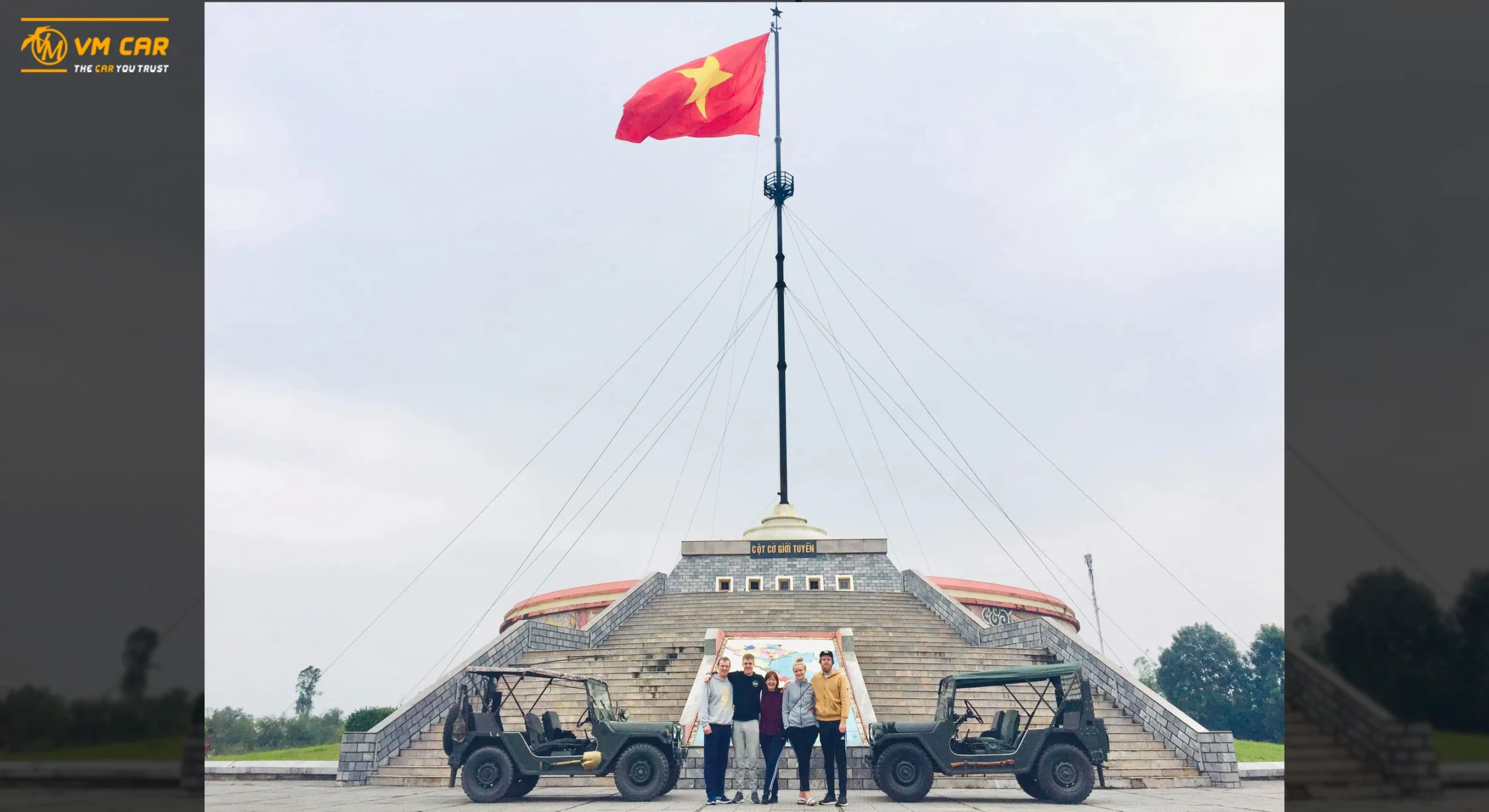 DMZ half day tour with Hien Luong Bridge