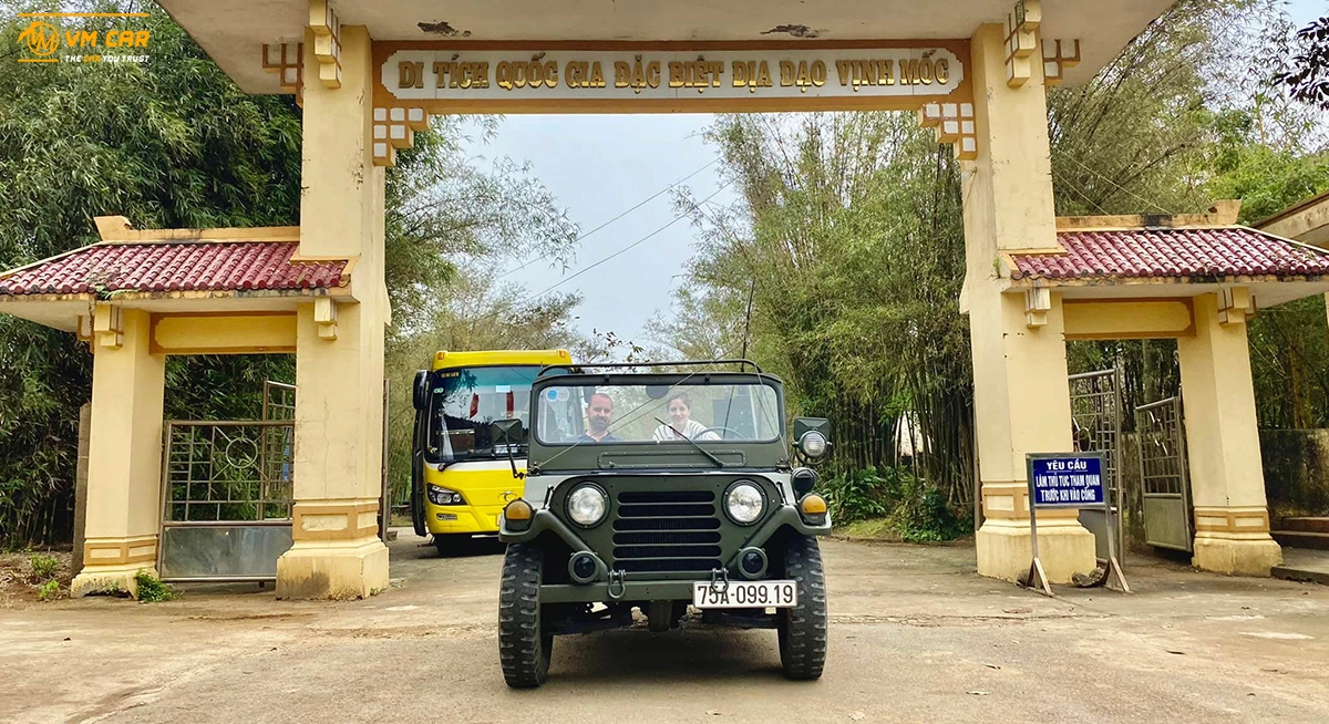 Hue To DMZ with Vinh Moc Tunnels