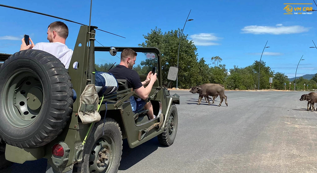 DMZ half day tour from Hue