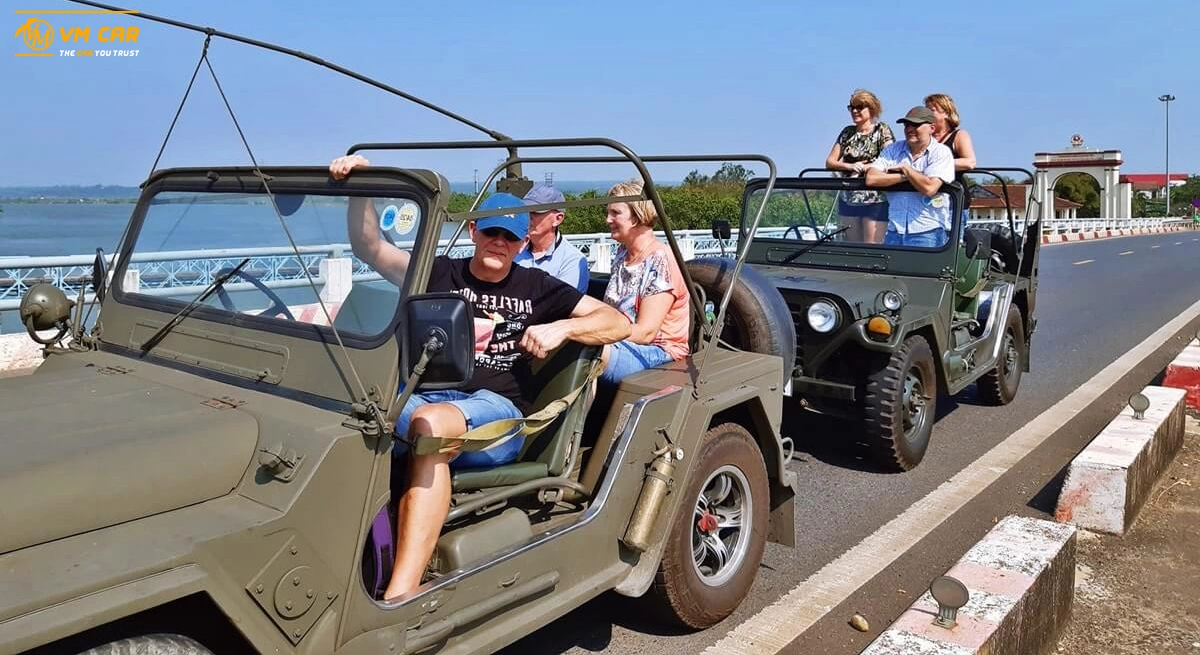 Hue to DMZ with Hien Luong Bride