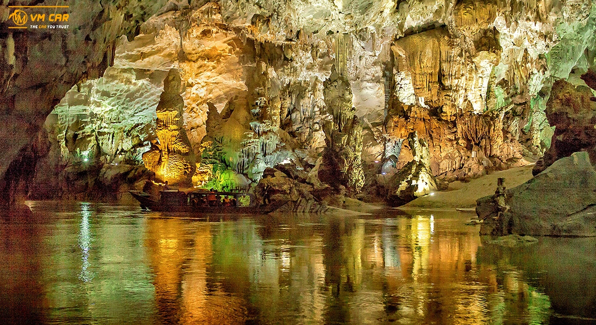 Hue to Phong Nha Cave car rental
