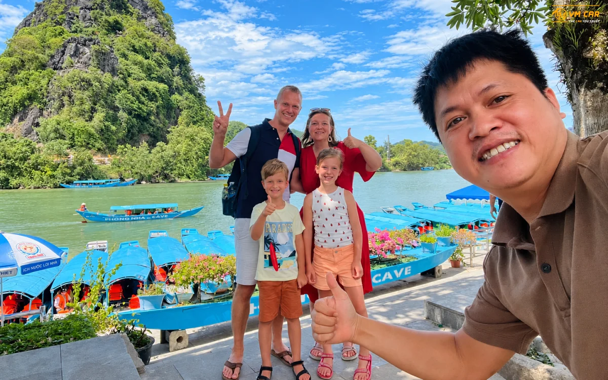 Hue to Phong Nha Cave by private car