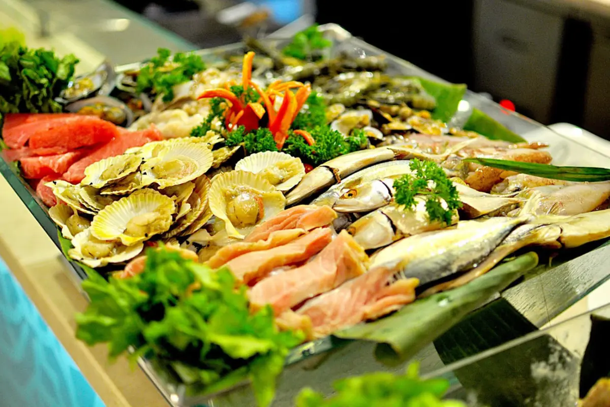 Seafood in Nha Trang