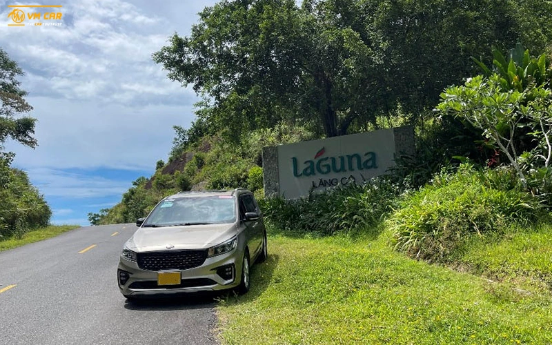 Laguna Lang Co to Hue by private car