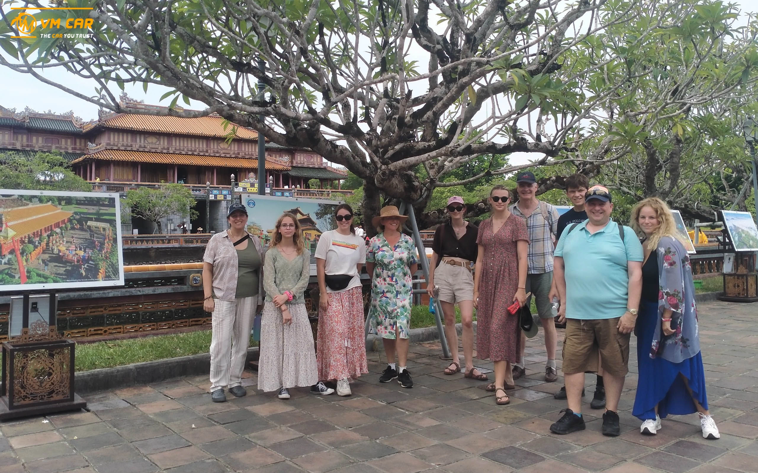 private car Laguna Lang Co to Hue Citadel
