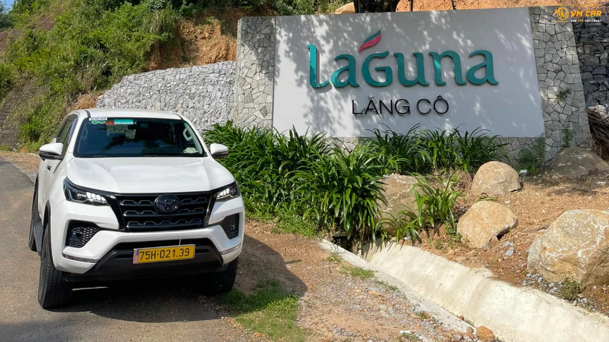 Laguna Lang Co to Hue by private car