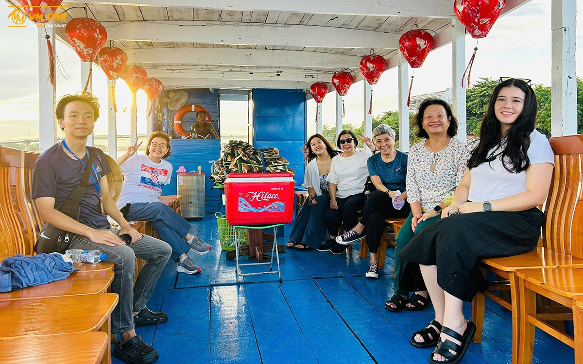 My Son Sanctuary tour with boat