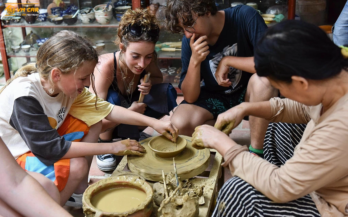 Thanh Ha Pottery Village