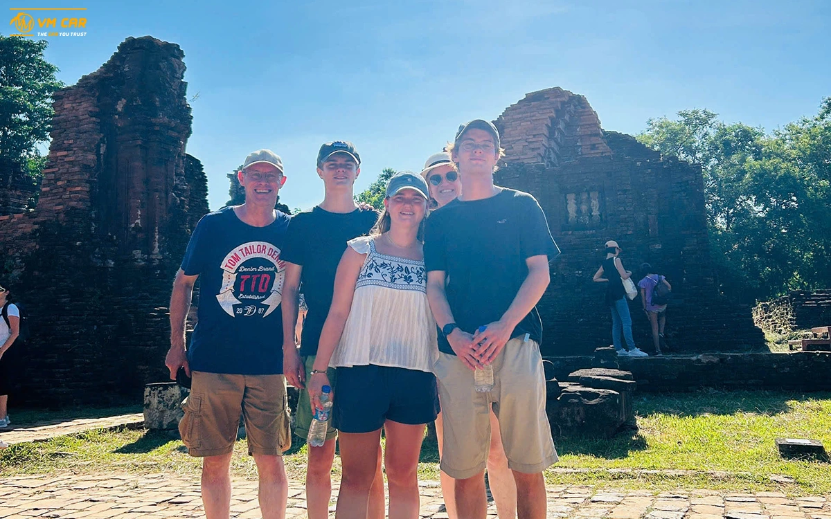 My Son Sanctuary tour