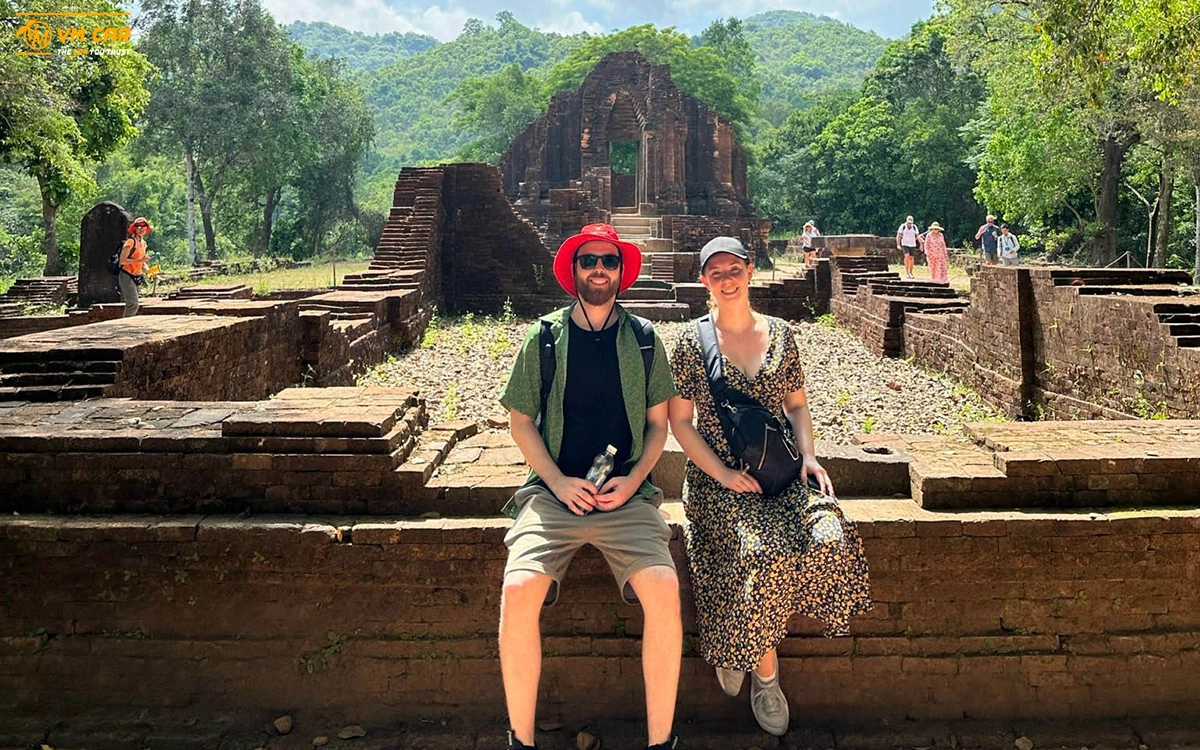 My Son Holy Land tour